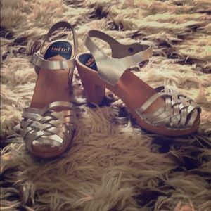 Swedish Hasbeens sandals